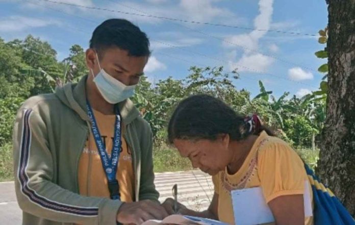 natl IDs 1 Residents of Barangay Oracon Sur, Nueva Valencia, Guimaras received their electronic Philippine IDs on June 16, 2023.