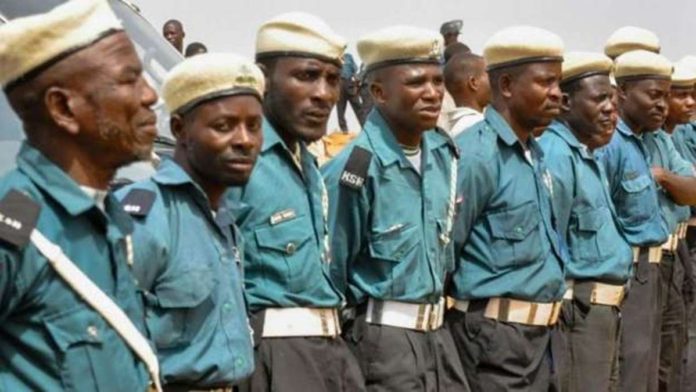 The Islamic police in Kano state are empowered by law to arrest and prosecute offenders. REUTERS