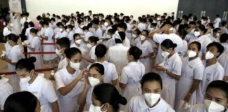 Under a 2023 agreement between the Commission on Higher Education (CHEd) and the Department of Health, nursing students may be trained as “clinical care associates” and be hired in hospitals and other health-care centers, even if they have yet to take licensure exams. As added incentive, they will receive supplemental mentoring and may take review classes for free at CHEd-accredited centers. RICHARD A. REYES