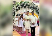 A total of 50 couples in Pototan, Iloilo tie the knot on Valentine’s Day, Feb. 14, in a mass civil wedding officiated by Mayor Rafael Enrique Lazaro. POTOTAN - MSWDO FACEBOOK PHOTO