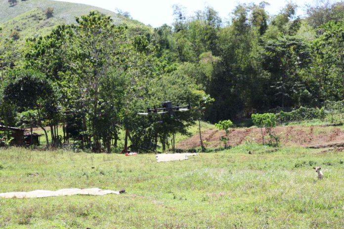 purok_resilience_resized The Provincial Engineer’s Office conducts a topographic survey using a sophisticated drone equipped with LiDAR technology at the proposed project site for the construction of 30 units of housing and land development under the Purok Resilience Program in Barangay Nangka, Batad. ILOILO PPDO / FACEBOOK PHOTO