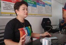 IPHO head Dr. Maria Socorro Colmenares-Quiñon