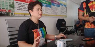 IPHO head Dr. Maria Socorro Colmenares-Quiñon