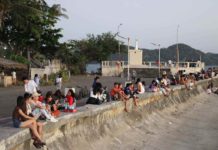 The proposed land reclamation project in Iloilo City will involve two major site developments – the historic Fort San Pedro (as seen in this photo) and the coastal area in Barangay Bito-on, Jaro district. AJ PALCULLO/PN