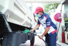 Gasoline pump prices up; diesel and kerosene down