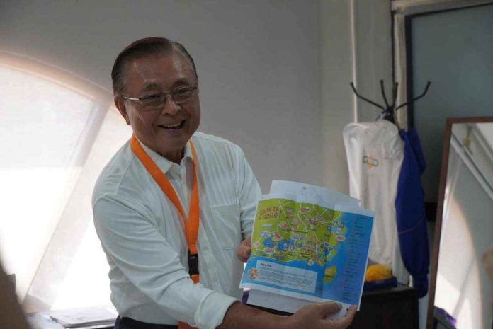 sarabia_resized Salvador Sarabia Jr., head of the Iloilo City Mice Center, discusses the preparations for the upcoming Iloilo City Festival of Food: A Celebration of Ilonggo Gastronomy Excellence 2024 from April 26 to 30, 2024. ILOILO CITY GOVERNMENT PHOTO