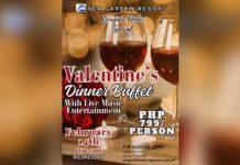Celebrate Valentine’s Day at Sea Garden Resort