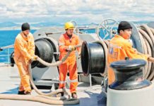 Demand for Filipino seafarers still rising The European Union (EU) recognized Manila’s cooperation and commitment to improve the system for training and certification and decided to allow Filipino seafarers to continue working in EU-flagged ships, for the time being. FILIPINOTIMES.NET PHOTO