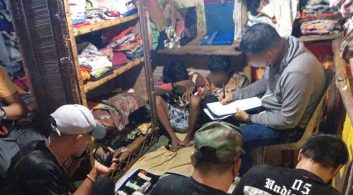 shabu_resized Over half a million pesos worth of suspected shabu were recovered from four men following a buy-bust operation in La Paz, Iloilo City on Wednesday, Feb. 7. PRO-6 PHOTO
