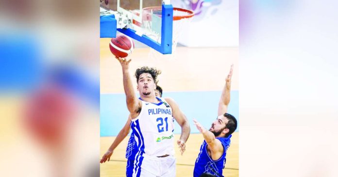 sports gilas_superimposed Zain Mahmood posted 11.3 points and 5.8 rebounds in the FIBA U18 Asian Championship held in Tehran, Iran last August 2022. This is his lone stint with the national boys basketball team so far. FIBA PHOTO