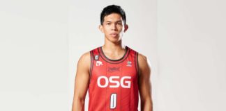 Ferdinand “Thirdy” Ravena III led the way with 22 points, three assists, and two rebounds as the NeoPhoenix notched its 16th straight win for a 33-4 win-loss slate in the Japan B.League Division 1. PHOTO COURTESY OF SAN-EN NEOPHOENIX