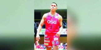 Ferdinand “Thirdy” Ravena III had a limited impact offensively in San-en NeoPhoenix’s recent victory over Shinshu Brave Warriors in their game at the Japan B.League Division 1. PHOTO COURTESY OF SAN-EN NEOPHOENIX