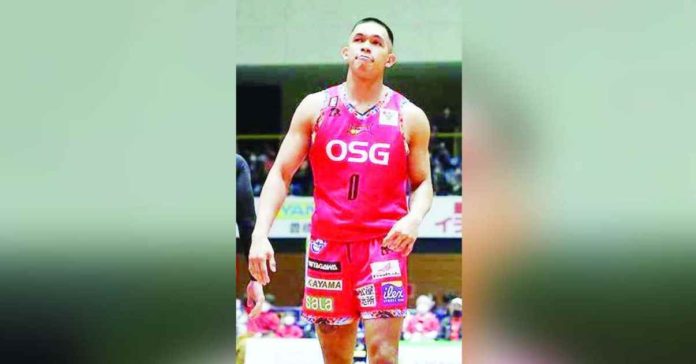 sports ilonggo_superimposed Ferdinand “Thirdy” Ravena III had a limited impact offensively in San-en NeoPhoenix’s recent victory over Shinshu Brave Warriors in their game at the Japan B.League Division 1. PHOTO COURTESY OF SAN-EN NEOPHOENIX
