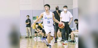 Kiefer Ravena missed all of his five field goal attempts in Shiga Lakes’ victory over Koshigaya Alphas in Japan B.League Division 2. PHOTO COURTESY OF SHIGA LAKES