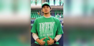 Manuel Antonio “Luis” Pablo was a member of De La Salle Greenhill Greenies team during high school. PHOTO COURTESY OF JOHN MAURICIO