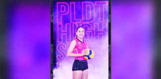 Kiesha Bedonia, former Bacolod Tay Tung High School Thunderbolts standout, admits she is still adjusting to her professional volleyball life. PHOTO COURTESY OF PVL