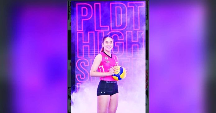 sports negrense_superimposed Kiesha Bedonia, former Bacolod Tay Tung High School Thunderbolts standout, admits she is still adjusting to her professional volleyball life. PHOTO COURTESY OF PVL