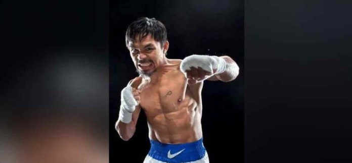 Manny Pacquiao, a former eight-division world boxing champion, is way beyond the 40-year-old age limit for athletes participating in the Olympics. NATHANIEL JAMES/GRAVITAS