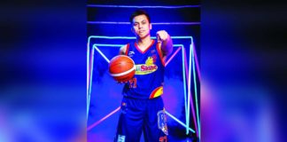 Rey Nambatac, a former standout of Colegio de San Juan de Letran Knights in the PBA, was initially selected seventh overall by the Painters in 2017 and has become a consistent contributor in his seven seasons with the franchise. PBA PHOTO