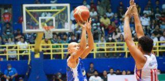 Negrense Mark Yee is one of former professional players suiting up in Maharlika Pilipinas Basketball League. MPBL PHOTO