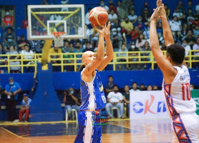 Negrense Mark Yee is one of former professional players suiting up in Maharlika Pilipinas Basketball League. MPBL PHOTO