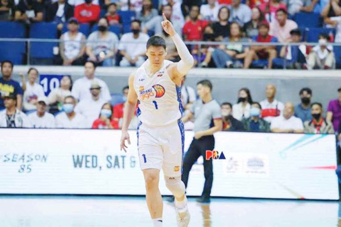 sports_bacolodnon_resized Justin Chua is still recovering from an ACL tear he sustained during the 2023 PBA Governors’ Cup finals. PBA IMAGES