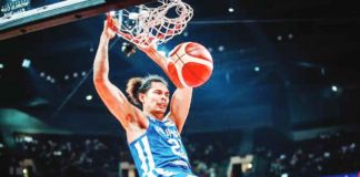 After suiting up for the Gilas Pilipinas team that captured the gold medal in the 2023 Asian Games in China, Japeth Aguilar previously hinted at retirement from the national men’s basketball team. FIBA PHOTO