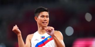 Pole vaulter Ernest John Obiena will next see action in the World Indoor Championship on March 3 (March 4 in the Philippines) in Glasgow, Scotland. PHOTO COURTESY OF PSA
