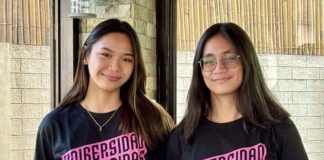 Yesha Noceja and Kianne Olango. CONTRIBUTED PHOTO