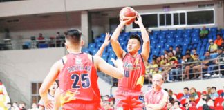 James Yap is a two-time PBA MVP awardee. PBA PHOTO