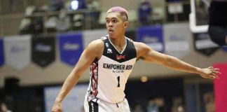 “We were able to execute our game plan almost perfectly,” says Ferdinand “Thirdy” Ravena III who plays for San-en NeoPhoenix in the their Japan B.League Division 1. PHOTO COURTESY OF SAN-EN NEOPHOENIX