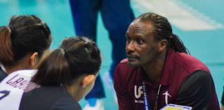 Godfrey Okumu was a former head coach of the University of the Philippines Fighting Maroons in UAAP women’s volleyball team. PHOTO COURTESY OF TINIG NG PLARIDEL