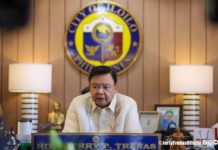 Mayor Jerry P. Treñas says Iloilo City will continue to rise even amid political bickering. ILOILO CITY MAYOR’S OFFICE PHOTO