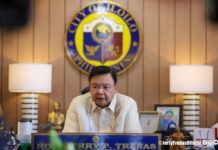 No lockdown amid pertussis outbreak Mayor Jerry P. Treñas says Iloilo City will continue to rise even amid political bickering. ILOILO CITY MAYOR’S OFFICE PHOTO