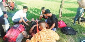 One person died and several others were injured in a collision between a tricycle and a truck in Sebaste, Antique on Wednesday afternoon. The tricycle’s front tire blew up, causing it to veer off its lane.SEBASTE FIRE STATION