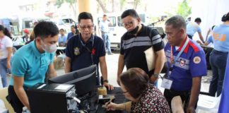 The voter education and registration fair is just one of several initiatives by Commission on Elections to raise awareness among all citizens, especially the youth. Photo shows the voter education and registration fair at the West Visayas State University in La Paz, Iloilo City on Wednesday, Feb. 21. AJ PALCULLO/PN