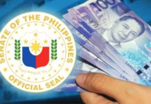 The Senate approved Senate Bill No. 2534, which calls for a P100 increase in the daily minimum wage of workers in the private sector, on the third and final reading on Monday, Feb. 19, 2024. INQUIRER.NET FILE PHOTO