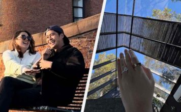 Zanjoe Marudo and Ria Atayde reveal in a joint Instagram post that they are already engaged.