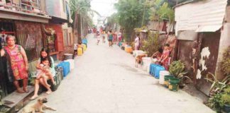 Barangays in Bacolod City experiencing a water shortage rely on rationing. The city government, along with key stakeholders, agreed to promptly commence tapping Bocal-Bocal Spring, which is expected to provide five million liters per day of water. MANDALAGAN FIRE SUBSTATION