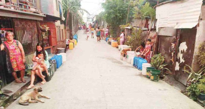 Barangays in Bacolod City experiencing a water shortage rely on rationing. The city government, along with key stakeholders, agreed to promptly commence tapping Bocal-Bocal Spring, which is expected to provide five million liters per day of water. MANDALAGAN FIRE SUBSTATION