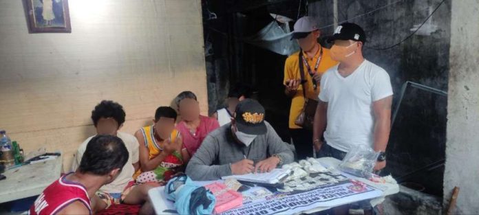 Five individuals were found in possession of approximately P7 million worth of suspected shabu at an alleged drug den in Iloilo City’s City Proper district on Monday morning, March 18. PRO-6 PHOTO