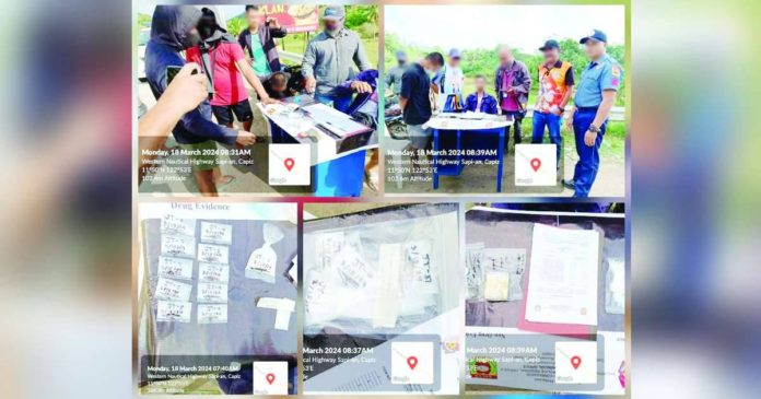 Aklan_superimposed The Altavas police and the Provincial Drug Enforcement Unit in Aklan seized P800,000 worth of suspected shabu from a resident of Iloilo City during a buy-bust on Monday, March 18. AKLAN PPO