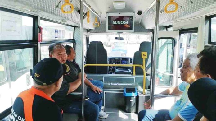 BFP-Bacolod_resized As part of the Bureau of Fire Protection-Bacolod City’s “Reels-On-The-Bus” fire safety advocacy campaign, a 30-second fire safety awareness video began showing in modernized jeepney units operated by the Negros East Transport Service Cooperative in Bacolod City. BFP-BACOLOD CITY/FACEBOOK PHOTO
