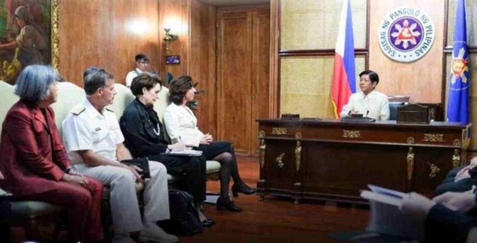 CHIPS_Act.JPG_resized United States government and Presidential Trade and Investment Mission delegation paid a courtesy call to President Ferdinand “Bongbong” Marcos Jr. in Malacañang on Monday, March 11. PCO PHOTO
