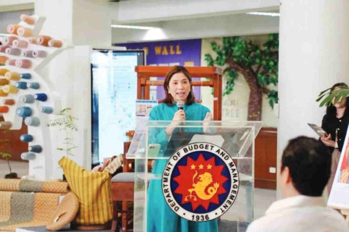 Department of Budget and Management (DBM) Secretary Amenah F. Pangandaman confirms that the DBM has released a total of P91.283 billion for the Public Health Emergency Benefits and Allowances of all healthcare workers from 2021 to 2023.