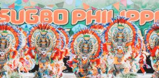 Performers from Barangay Granada, Bacolod City, champions of the 2023 MassKara Festival, captivate Cebu City in a performance during the Sinulog Festival in January this year. BACOLOD CITY PUBLIC INFORMATION OFFICE PHOTO