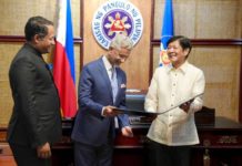 President Ferdinand R. Marcos Jr. acknowledges the support of the Indian government in upholding Philippine sovereignty in the West Philippine Sea. In welcoming Indian Minister of External Affairs Subrahmanyam Jaishankar in Malacañang on Tuesday, President Marcos said the Philippines and India shared common interests particularly in maintaining peace and order in the Indo-Pacific region. PCO