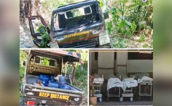 According to the Philippine Army’s 6th Infantry Division, four soldiers were killed while onboard this civilian vehicle on their way back to the patrol base in Tuayan 1, Datu Hoffer, Maguindanao del Sur at 10 a.m. on Sunday, March 17, 2024.