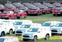 PH vehicle production accelerates by 21.7% in Jan. Asean Automotive Federation data showed that 10,771 new vehicles were manufactured in the Philippines in January 2024. PHOTO COURTESY OF INQUIRER.NET