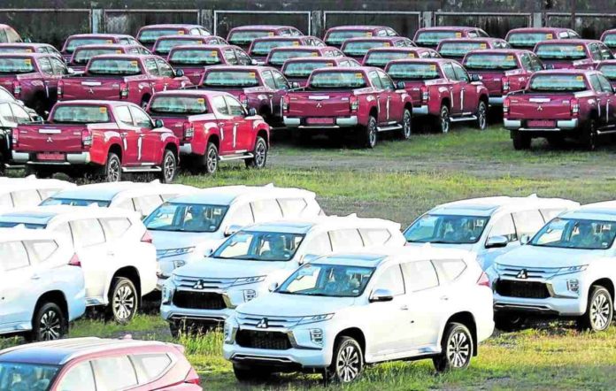 PH_vehicles_resized Asean Automotive Federation data showed that 10,771 new vehicles were manufactured in the Philippines in January 2024. PHOTO COURTESY OF INQUIRER.NET